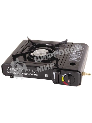 Плита газовая портативная ENERGY GS-400 (в кейсе) (105312)