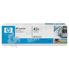 Картридж лазерный HP C8543X черный для HP LJ 9000/9000mfp/9000Lmfp/9040/9040mfp/M9040mfp/9050mfp/M9050mfp (30000стр.)