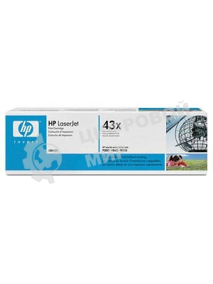 Картридж лазерный HP C8543X черный для HP LJ 9000/9000mfp/9000Lmfp/9040/9040mfp/M9040mfp/9050mfp/M9050mfp (30000стр.)