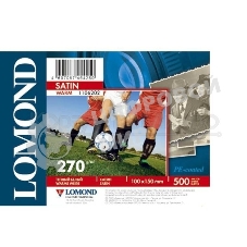 Фотобумага Lomond 1103105 10x15/260г/м2/500л./ярко-белый высокоглянцевое для струйной печати