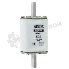 Вставка плавкая ППН-35 100А габарит NT1 EKF fus-35/250/100