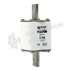 Вставка плавкая ППН-37 400А габарит 2 EKF fus-37/400