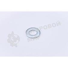 Шайба плоская М6 цинк. DIN 125А (уп.300шт) коробка СТРОЙМЕТИЗ UTORM3060043