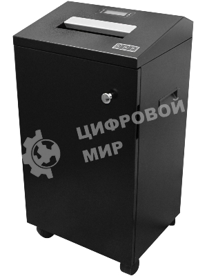 Шредер Heleos УО55-7 черный (секр.P-7) фрагменты 7лист. 55лтр.
