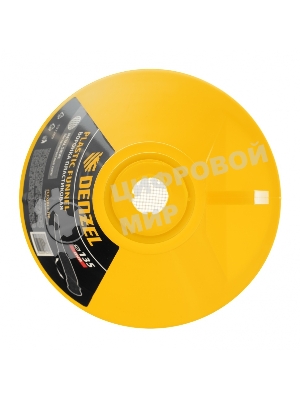 Воронка пластиковая Denzel 135 мм с металлическим ситом и гибким наконечником