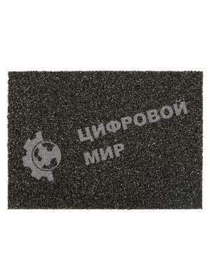 Губка для шлифования Matrix, 100 х 70 х 25 мм, средняя плотн., P 60