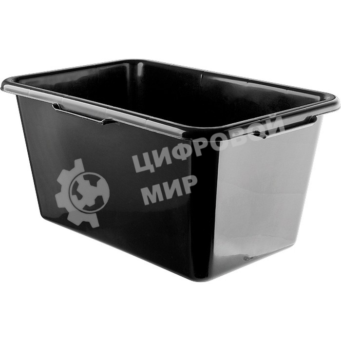 Таз прямоугольный строительный Sparta 60 л