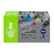 Картридж струйный Cactus CS-EPT6035 (T6035) светло-голубой пигментный (220 мл) для Epson Stylus PRO 7880/9880