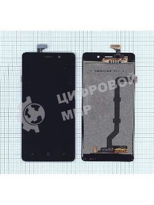 Дисплей для OPPO Joy 3 черный