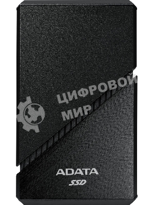 Внешний SSD ADATA SE920, 2Tb, USB 4 Type-C, R/W 3800/3700, черный