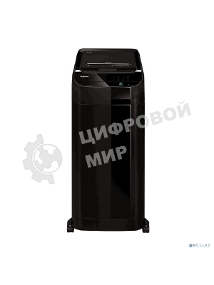 Шредер Fellowes AutoMax 550C (секр.P-4)/фрагменты/550лист./83лтр./скрепки/скобы/пл.карты/CD