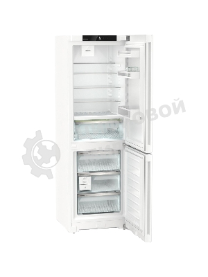 Холодильник Liebherr CBNC 5223-22 001 белый двухкамерный 216/94л морозилка снизу, No Frost