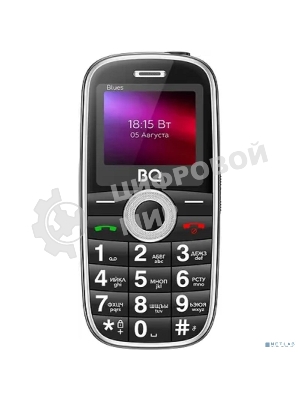 Мобильный телефон BQ 1867 Blues черный