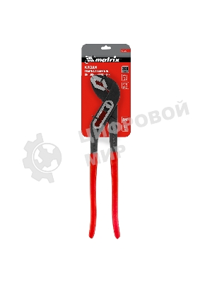 Переставные клещи Matrix 300 мм, хром-ванадий, обливные рукоятки