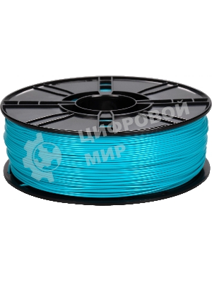 Пластик для принтера 3D Cactus CS-3D-ABS-1KG-CYAN ABS d1.75мм 1кг L386м 1цв.