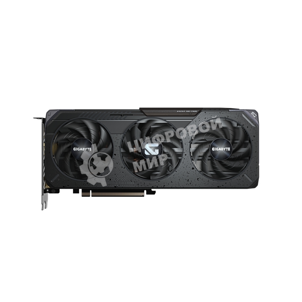 Видеокарта Gigabyte PCI-E 5.0 GV-R9060XTGAMING OC-8GD 1.0 AMD Radeon RX 9060XT 8Gb 128bit GDDR6 2210/20000 HDMIx2 DPx2 HDCP Ret