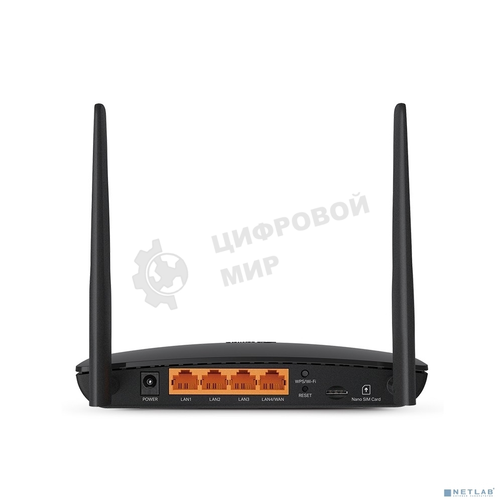 Двухдиапазонный беспроводной 4G LTE-маршрутизатор TP-Link Archer MR402