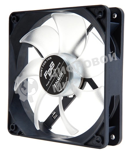 Вентилятор для корпуса Zalman ZM-F3 FDB (SF) черный, 120 мм, 1200 об/мин, 23 дБ, 3 pin
