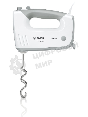 Миксер ручной Bosch MFQ36480 450Вт белый/серый