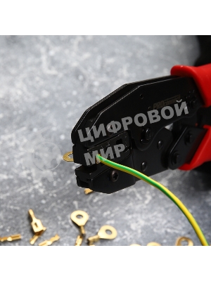 Кримпер PROconnect HT-236C для обжима автоклемм неизолированных 0.5-6.0 мм²