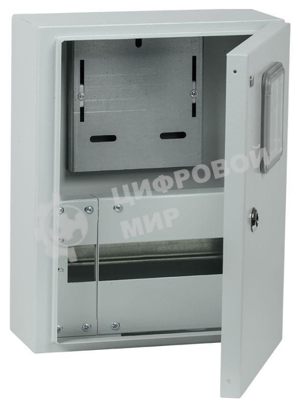 Корпус металлический IEK MKM22-N-12-54-ZO ЩУРн-1/12зо-0 У2 IP54