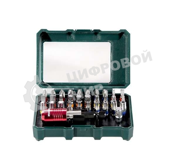 Набор бит METABO 626700000 32 предм.