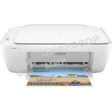 МФУ струйное HP DeskJet 2320 (7WN42B), A4, цветной, печ. до 7.5 стр/мин. (ч/б) до 5.5 стр/мин. (цвет), 1200 x 1200 dpi (ч/б) 4800 x 1200 dpi (цвет), USB