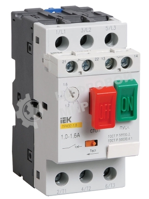 Пускатель ПРК32-25 In25А Ir20-25А Ue 660В IEK DMS11-025