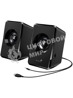 Колонки Genius SP-U125 черный USB