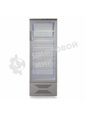Холодильная витрина Бирюса Б-M310P металлик однокамерный 310 л