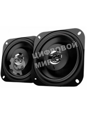 Колонки автомобильные Infinity Alpha 4020 (без решетки) 175Вт 88дБ 4Ом 10см (4дюйм) (ком.:2кол.) коаксиальные двухполосные