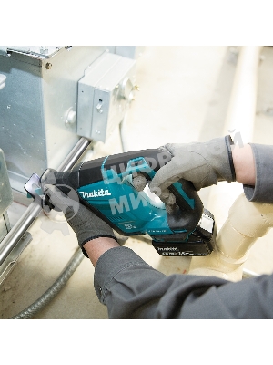 Пила сабельная Makita DJR188Z 18В, Li-ion, 0-3000об\м, ход-20мм, рез-255мм