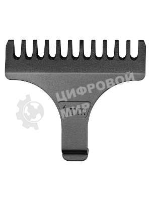 Машинка для стрижки Hyundai H-HC7111 серебристый/черный 3Вт (насадок в компл:3шт)