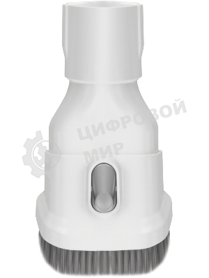 Пылесос вертикальный Polaris PVCS 7000 белый/серебристый, питание от аккумулятора, 150 Вт, уборка влажная/сухая, пылесборник 0.5 л