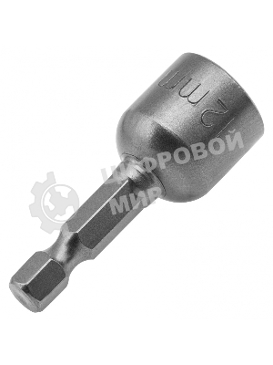 Биты Matrix с торцевыми головками 12x45 мм, 2 шт.