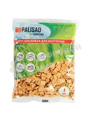 Щепа ольховая для копчения, Camping Palisad