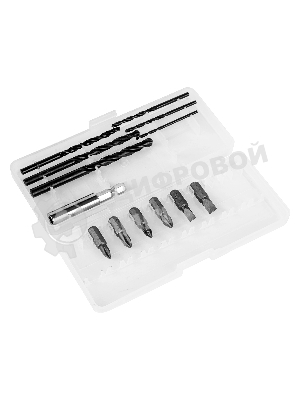 Дрель-шуруповерт Denzel BLDL-IB-18-02, 18 В, 2 Ач, 65 Нм, бесщеточный