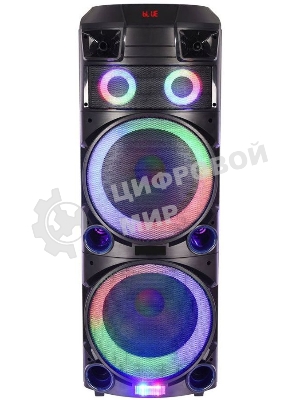 Минисистема SUPRA SMB-1000 черный 150Вт FM USB BT SD