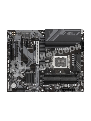 Материнская плата Gigabyte Z790 D, LGA 1700, Intel Z790, 4xDDR5, 4xSATA, 3xM.2, 1xPCI-E 3.0 x1, 1xPCI-E 4.0 x4, 1xPCI-E 5.0 x16, 1xHDMI, 1xDP, 1x 2.5Gb LAN, 4xUSB-A 2.0, 4xUSB-A 3.2 Gen 1, 1xUSB 3.2 Gen 2, 7.1, ATX