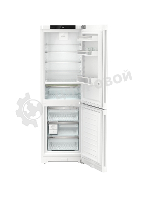 Холодильник Liebherr CBNC 5223-22 001 белый двухкамерный 216/94л морозилка снизу, No Frost