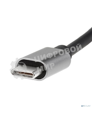 Переходник Telecom USB 3.1 Type-C -->RJ-45 1000Mbps +3 USB3.0, Aluminum Shell, 0.2м Telecom TA311C