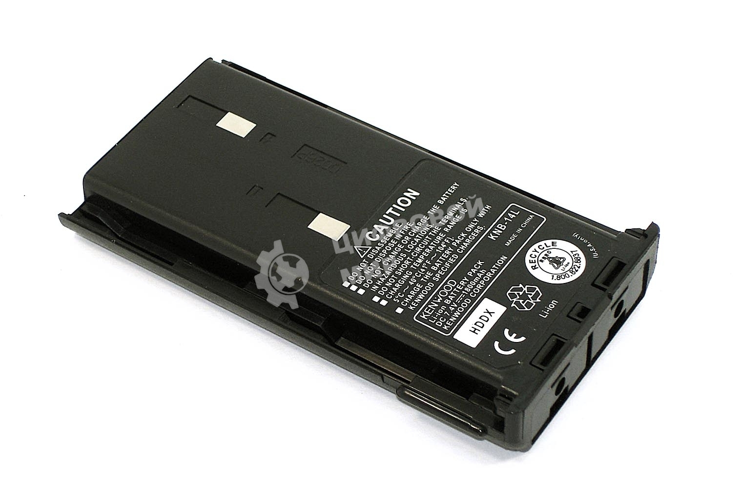 Аккумулятор для Kenwood TK-260 TK-360 TK-2100 (KNB-15) Li-ion 1800mAh 7.4V
