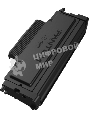 Картридж лазерный Pantum TL-420H/HP черный для P3010D, P3010DW, P3300DN, P3300DW, M6700D, M6700DW, M7100DN, M7100DW, M6800FDW, M7200FD, M7200FDN, M7200FDW 3000 стр.
