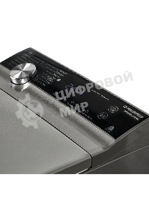 Стиральная машина Maunfeld SILVER MFWM127ISSL серебристый, загрузка вертикальная 7 кг, 1200 об/мин., класс: А+++