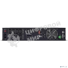 Источник бесперебойного питания СайберЭлектро ИБП ЭКСПЕРТ-II-1000Р Онлайн, Стойка/Напольный 1000ВА/1000Вт. USB/RS-232/SNMP Slot/EPO/RJ-11/RJ-45 (8 IEC С13) (12В/9А·ч. х 2 LEOCH) 2U