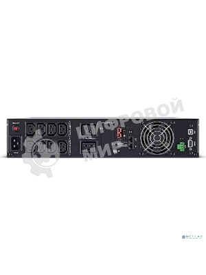 Источник бесперебойного питания СайберЭлектро ИБП ЭКСПЕРТ-II-1000Р Онлайн, Стойка/Напольный 1000ВА/1000Вт. USB/RS-232/SNMP Slot/EPO/RJ-11/RJ-45 (8 IEC С13) (12В/9А·ч. х 2 LEOCH) 2U