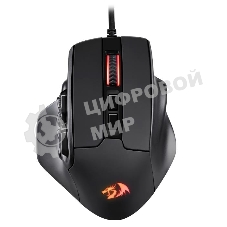 Мышь проводная REDRAGON Aatrox черный, 12400 dpi, USB, кнопки - 15