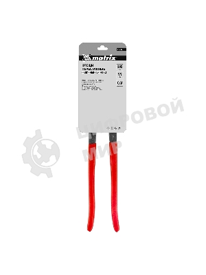 Переставные клещи Matrix 300 мм, хром-ванадий, обливные рукоятки