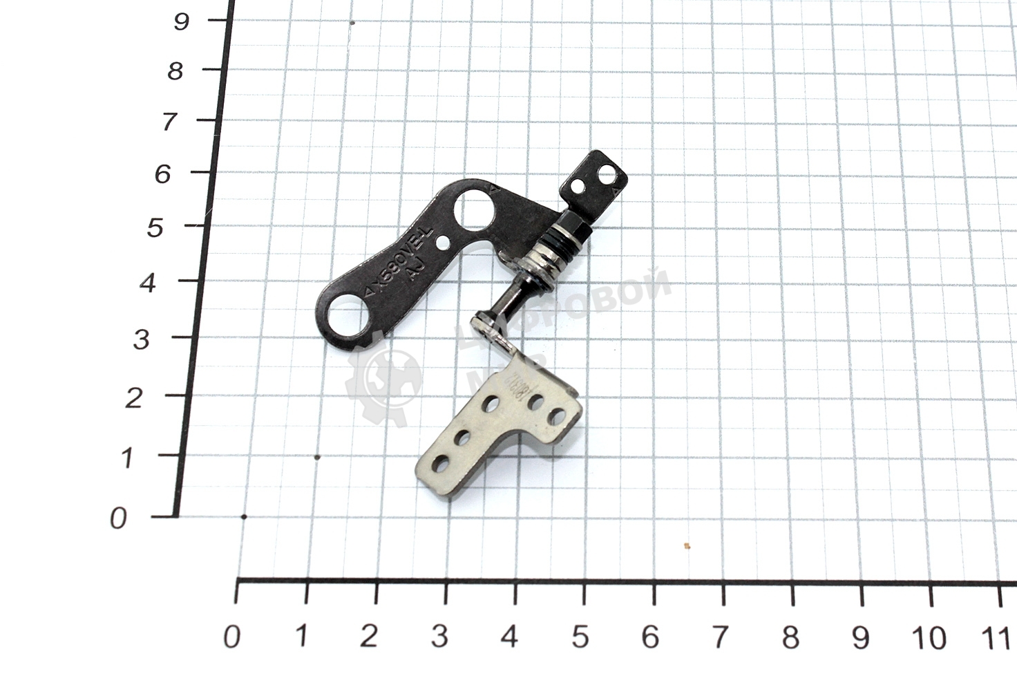 Петля для ноутбука Asus N580 X580 X580VD левая