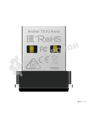 Двухдиапазонный беспроводной нано-USB-адаптер Wi-Fi TP-Link Archer TX1U Nano